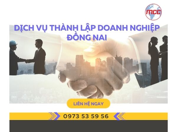 Dịch vụ thành lập doanh nghiệp Đồng Nai