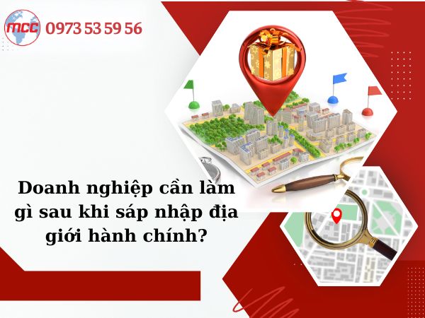 cập nhật thông tin doanh nghiệp sau sáp nhập