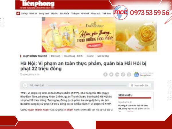 công ty nào cần giấy an toàn vệ sinh thực phẩm