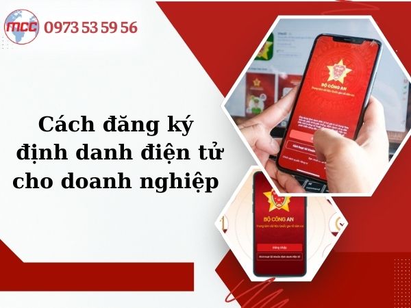 đăng ký định danh điện tử cho doanh nghiệp