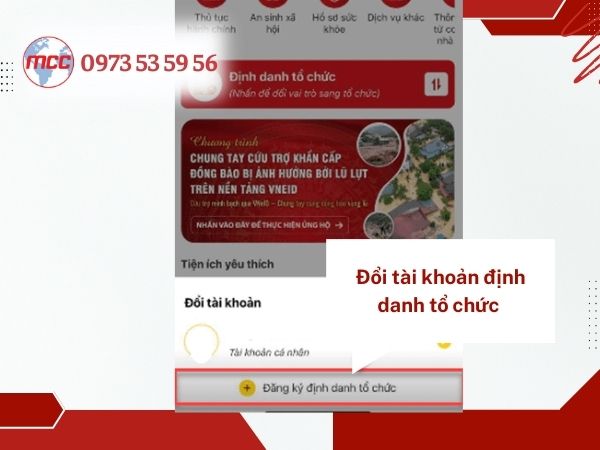 đăng ký định danh điện tử cho doanh nghiệp