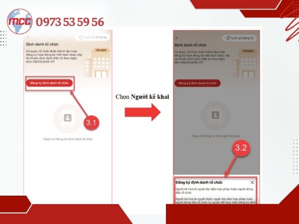 đăng ký định danh điện tử cho doanh nghiệp