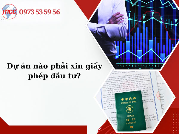 Dự án nào phải xin giấy phép đầu tư?