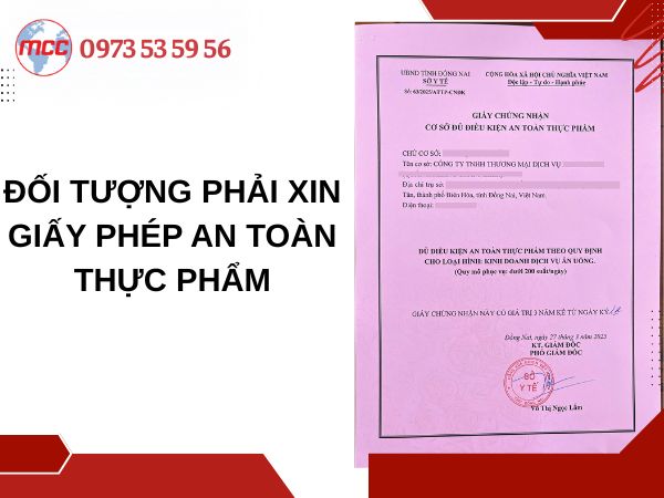 Không có giấy phép vệ sinh an toàn thực phẩm