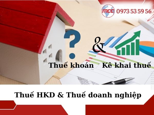 xoá bỏ thuế khoán hộ kinh doanh
