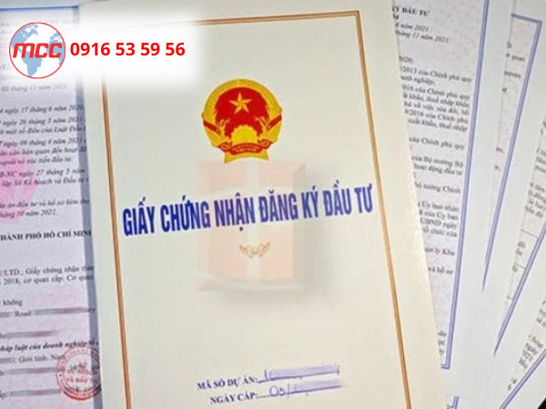 Hồ sơ xin cấp giấy chứng nhận đầu tư