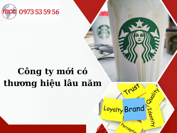 công ty mới sở hữu thương hiệu lâu năm