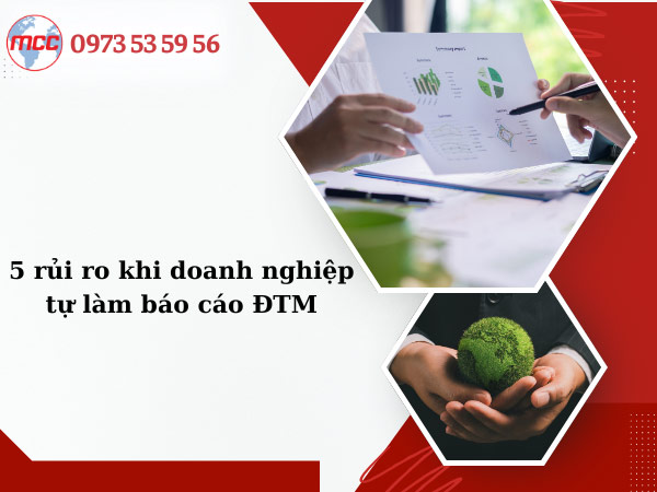 dịch vụ đánh giá tác động môi trường