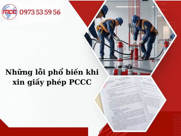 giấy phép phòng cháy chữa cháy