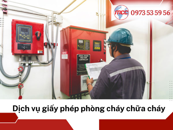 giấy phép phòng cháy chữa cháy