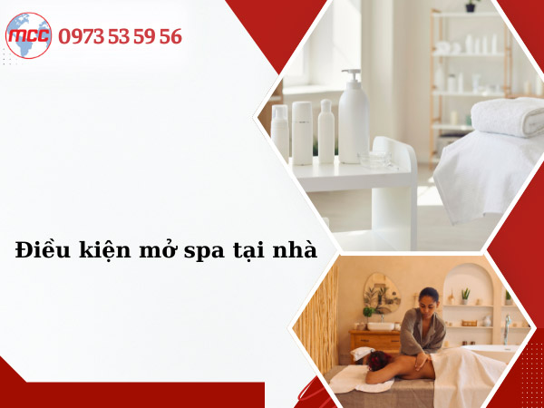 điều kiện mở spa tại nhà