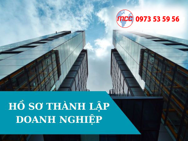 hồ sơ thành lập doanh nghiệp
