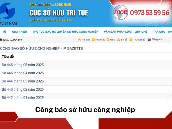 thủ tục đăng ký bằng sáng chế