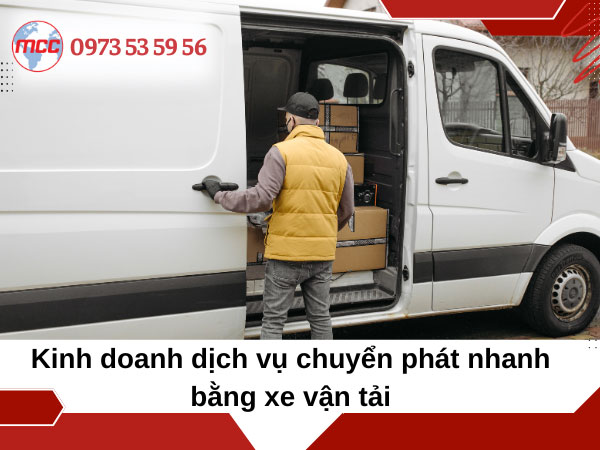 Thủ tục đăng ký kinh doanh chuyển phát nhanh