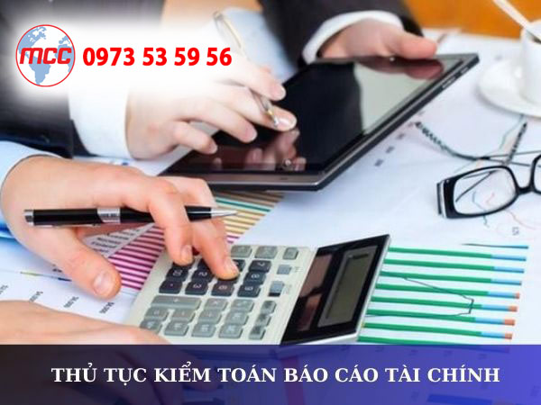 thủ tục kiểm toán báo cáo tài chính