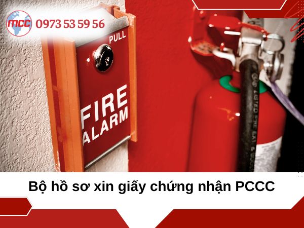thủ tục xin cấp giấy phép phòng cháy chữa