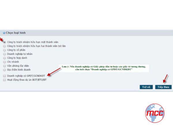 cách đăng ký doanh nghiệp online