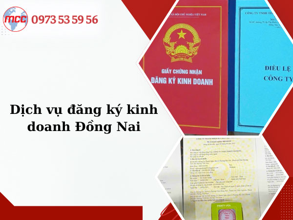 dịch vụ đăng ký kinh doanh Đồng Nai