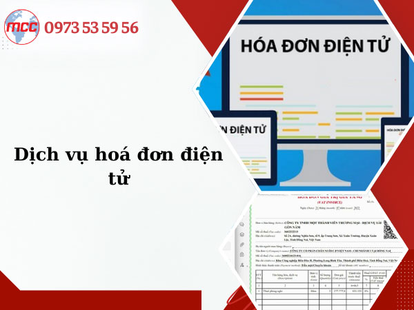 Dịch vụ hoá đơn điện tử