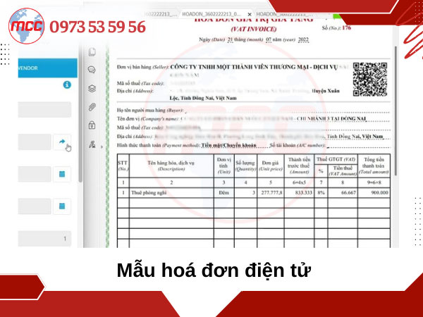 Dịch vụ hoá đơn điện tử