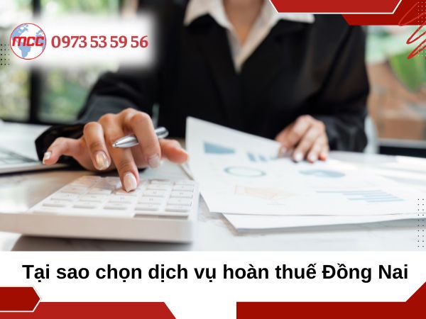 Dịch vụ hoàn thuế Đồng Nai
