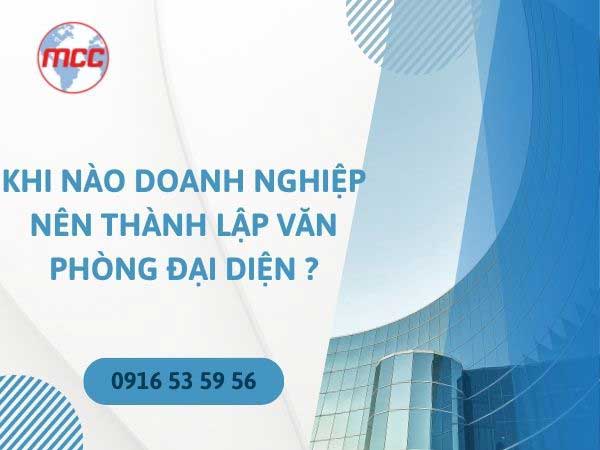 Dịch vụ thành lập văn phòng đại diện Đồng Nai