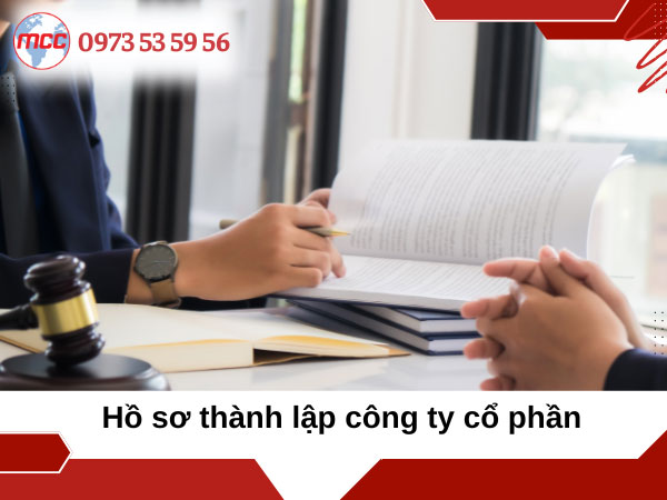  Quy trình thành lập công ty cổ phần
