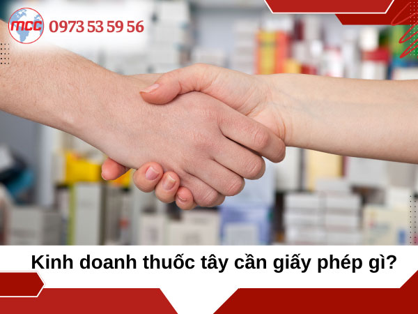 Thủ tục mở quầy thuốc tây