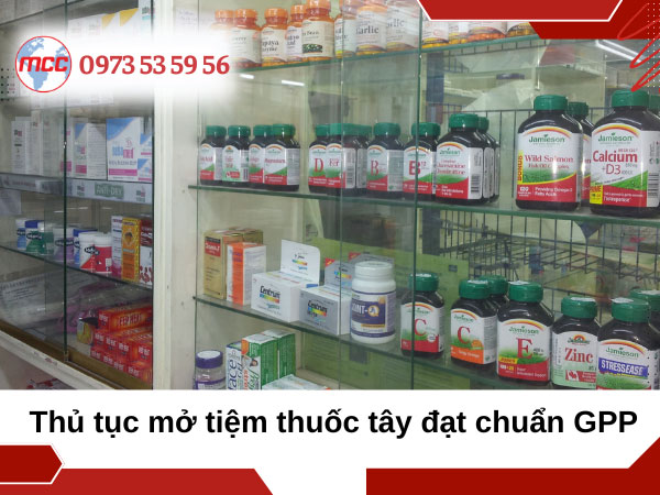 Thủ tục mở quầy thuốc tây