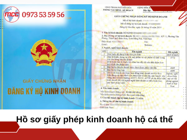 xin giấy phép kinh doanh cần giấy tờ gì