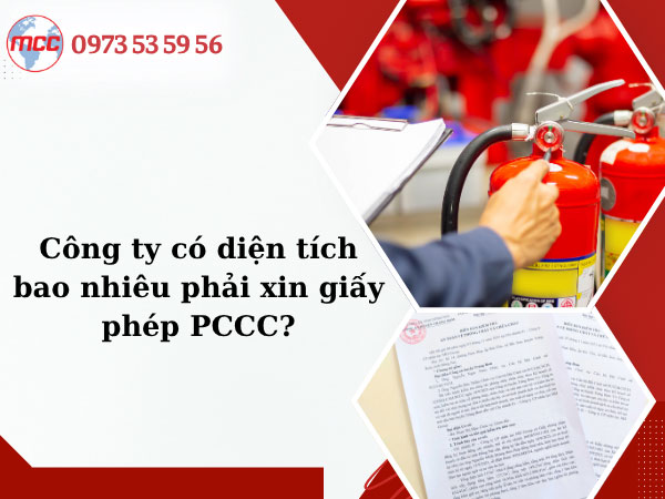 xin giấy phép PCCC cho công ty