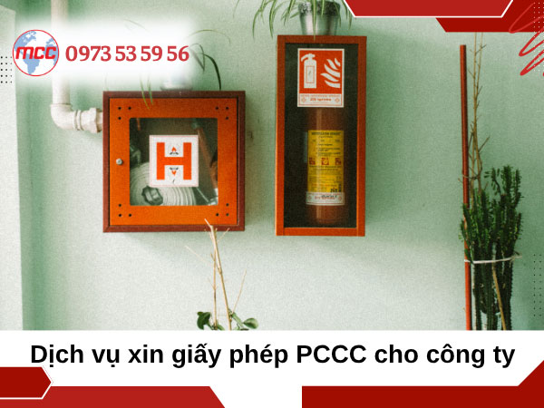xin giấy phép PCCC cho công ty