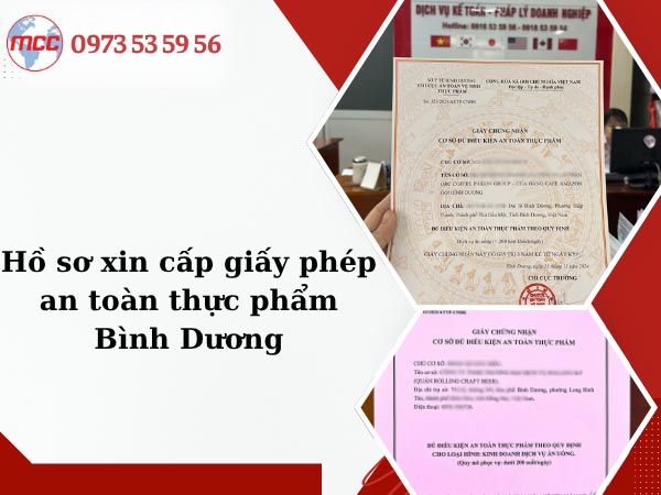 xin giấy phép an toàn thực phẩm