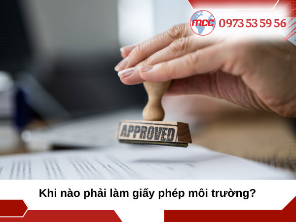 Giấy phép môi trường có thời hạn bao lâu?