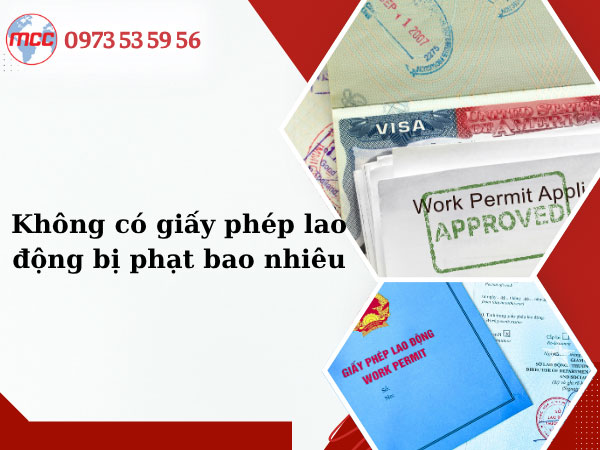 Không có giấy phép lao động