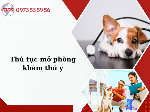 mở phòng khám thú y