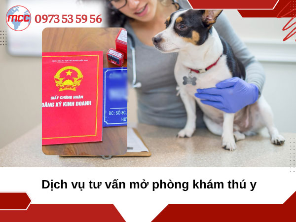 mở phòng khám thú y