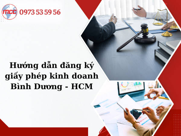 đăng ký giấy phép kinh doanh Bình Dương