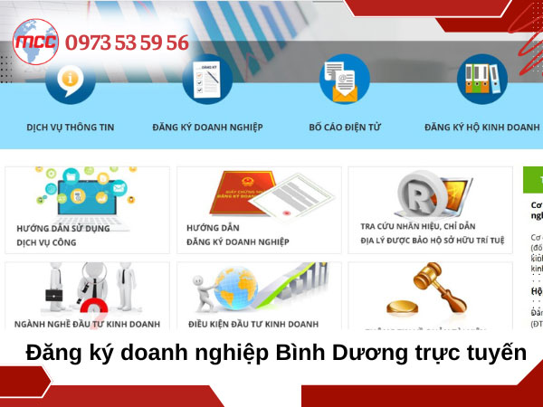 đăng ký giấy phép kinh doanh Bình Dương