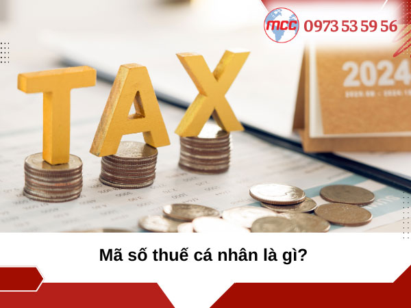 Thủ tục đăng ký mã số thuế cá nhân