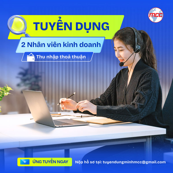 Tuyển nhân viên kinh doanh B2B