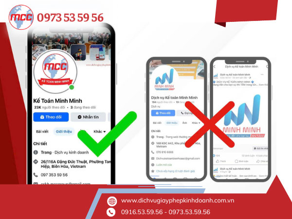 Cảnh báo giả mạo thương hiệu kế toán Minh Minh