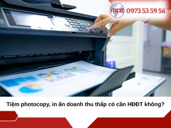 Giải đáp vấn đề HKD thuộc đối tượng áp dụng hoá đơn điện tử khởi tạo từ máy tính tiền