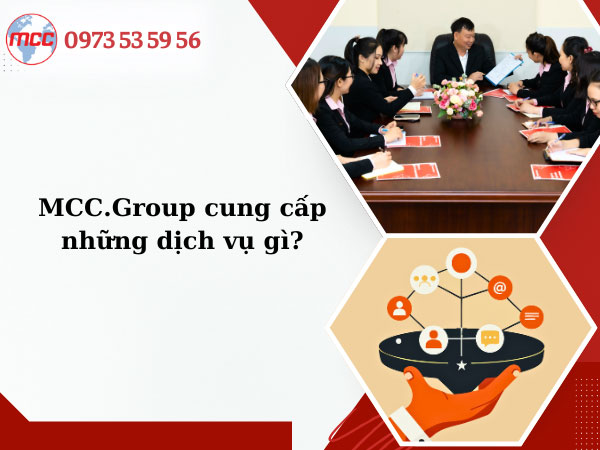 MCC.Group cung cấp những dịch vụ gì?