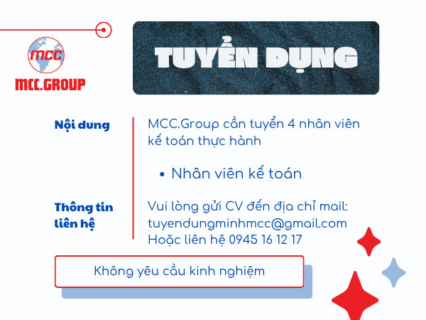 tuyển kế toán thực hành