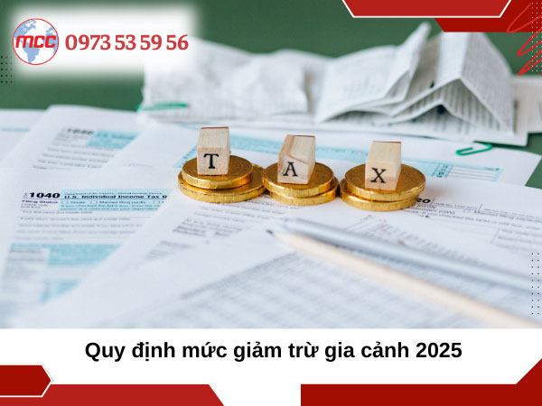 mức giảm trừ gia cảnh