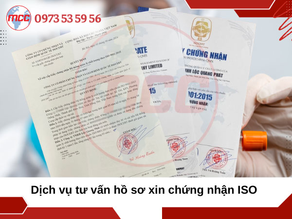 chứng nhận ISO