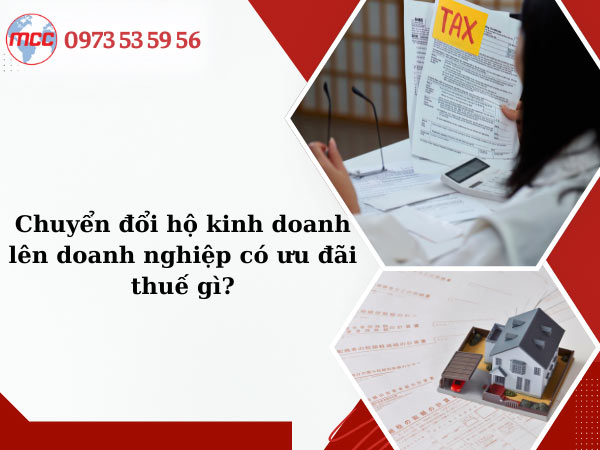 Chuyển đổi hộ kinh doanh lên doanh nghiệp