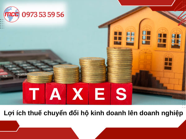 Chuyển đổi hộ kinh doanh lên doanh nghiệp