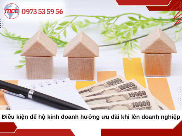 Chuyển đổi hộ kinh doanh lên doanh nghiệp